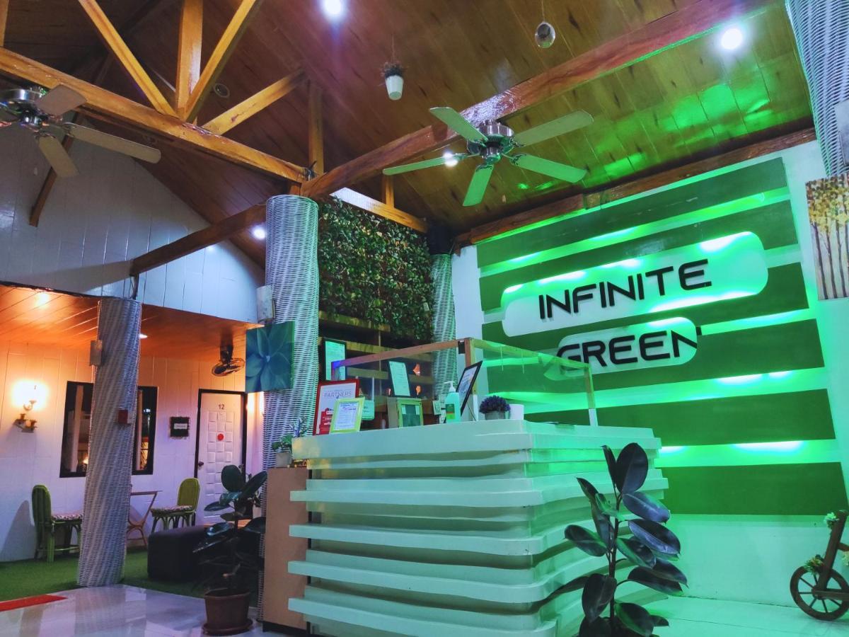 Infinite Green Pension Puerto Princesa Exteriér fotografie
